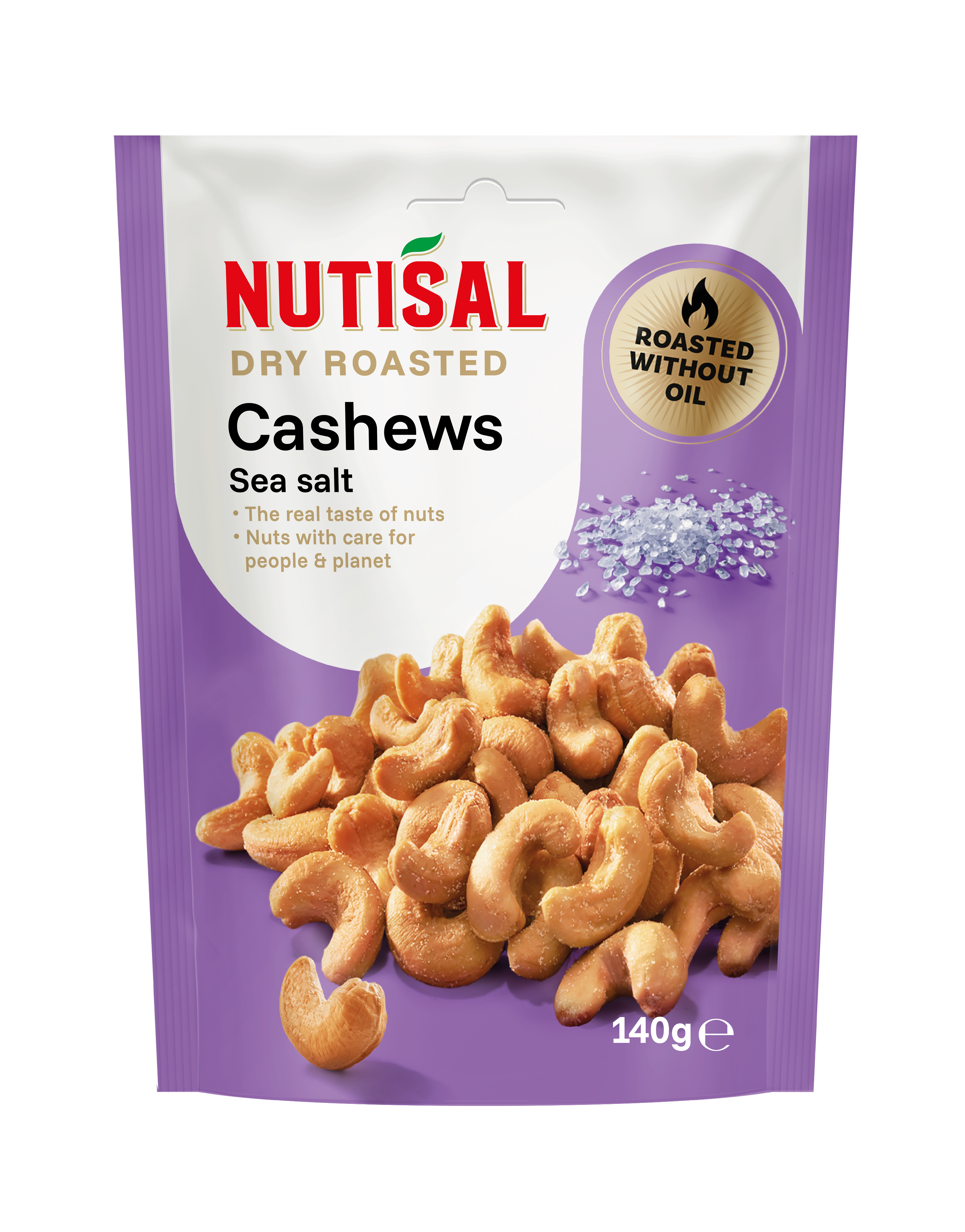 Nutisal Cashew Sea salt 140g